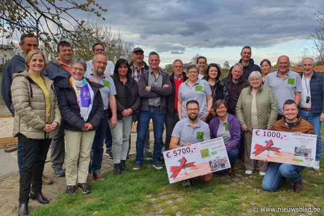 Benefiet voor slachtoffers van aardbeving brengt 6.700 euro op