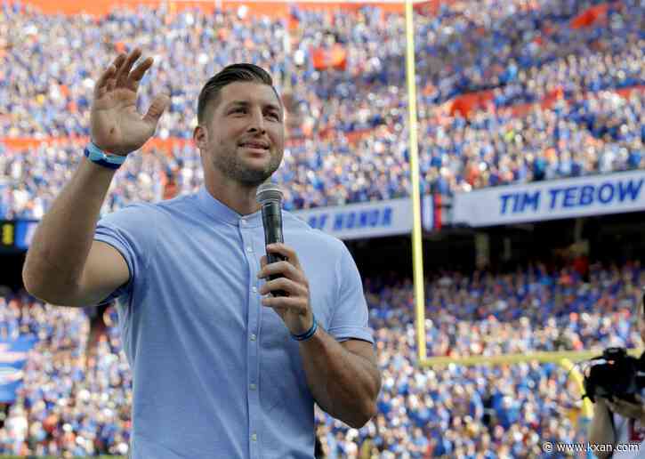 Tim Tebow scheduled to speak at Austin church event April 22