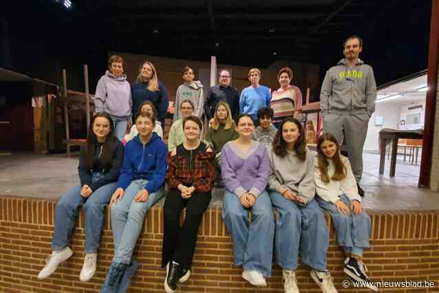 Jeugdtoneel De Linde brengt pakkend oorlogsdrama