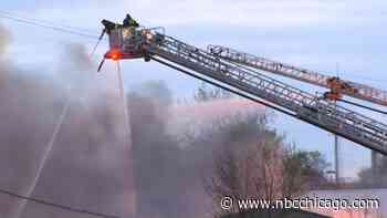 Pallet Fire Sends Smoke Billowing From Little Village Plant, Officials Say