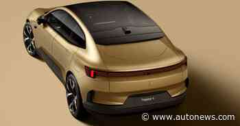 Polestar 4's lack of rear window helps safety, EV maker says