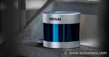 Lidar maker Hesai denies patent-infringement claims by Ouster