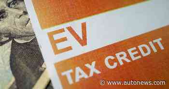 Here are the EVs that qualify for Inflation Reduction Act's tax credits