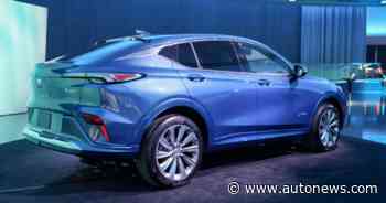 New Envista small crossover becomes entry to Buick