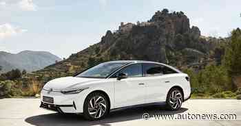 VW ID7 sedan aims to join 300+ mile range club with aero styling, high-tech interior