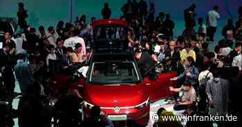 Automesse in Shanghai beginnt - Deutsche wollen aufholen