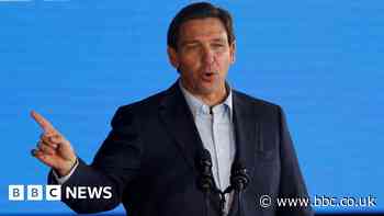 DeSantis floats idea of state prison near Disney park