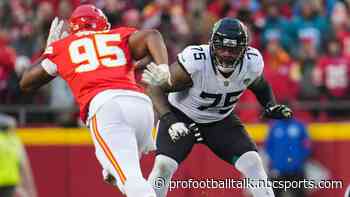 Andy Reid: Jawaan Taylor can “transfer over to the left side”