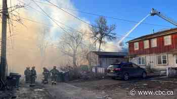 Winnipeg firefighters respond to 4th fire at Ross Avenue home in 10 days