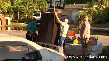 ‘So Upsetting': Fort Lauderdale Family Trying to Rebuild After Escaping Floods by Boat