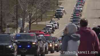 Procession delivers fallen deputy 'home' to the community he served