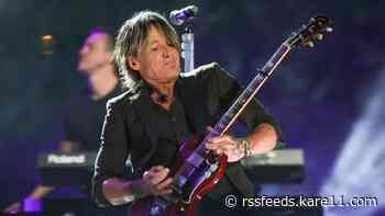 Guitar slinger Keith Urban booked for 2023 State Fair Grandstand series