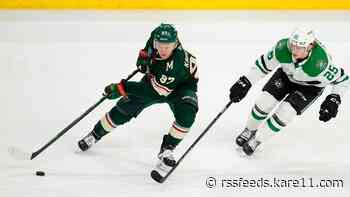 Wild-Stars in NHL playoffs with top rookies from 2 years ago