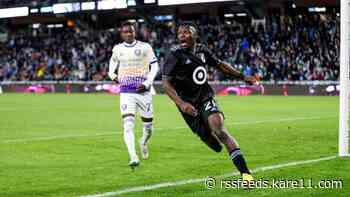 McGuire rallies Orlando City past Minnesota United 2-1