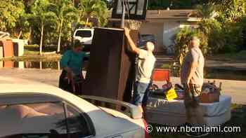 ‘So Upsetting': Fort Lauderdale Family Trying to Rebuild After Escaping Floods by Boat