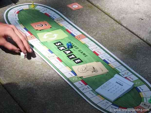 Did You Know Scott Kane Invented a Board Game of SKATE?