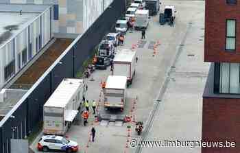 Hasselt: Grote controleactie zwaar vervoer in Hasselt