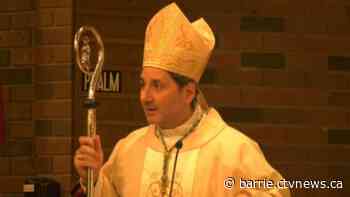 New Archbishop of Toronto promises to listen, bring change in first Simcoe County visit