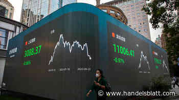 Börse Asien: Aktien in Asien mit geringeren Verlusten nach ermutigenden Wirtschaftsdaten aus China