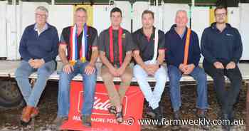 Boyle the top gun in shearing comp