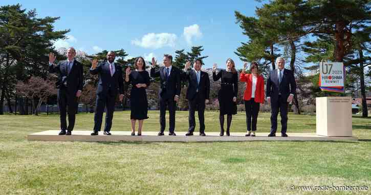 G7 fordern China zu Einhaltung internationaler Regeln auf