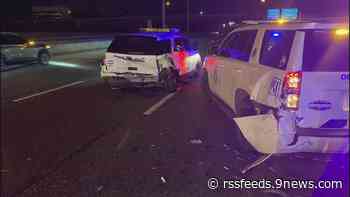 Dangerous day on the roads for Denver police