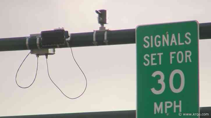 'Rest on Red' technology active at certain ABQ intersections