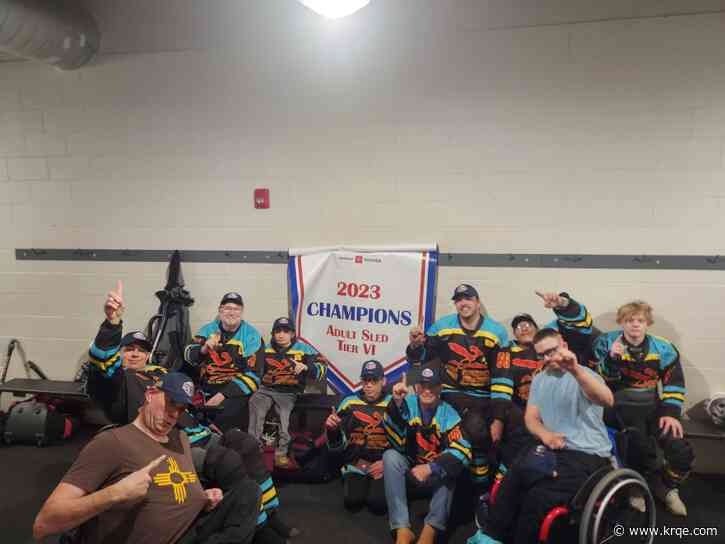 New Mexico Blade Runners celebrate national title win