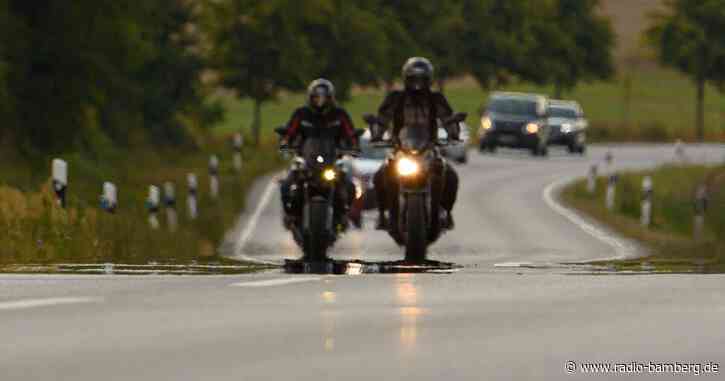 Motorradsternfahrt in Kulmbach startet