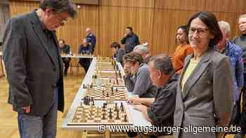 Die alte Dame unter den Augsburger Schachklubs