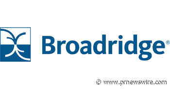 Broadridge Integrated Solution Drives Increased Simplification and Lower Costs Across the Trade Lifecycle