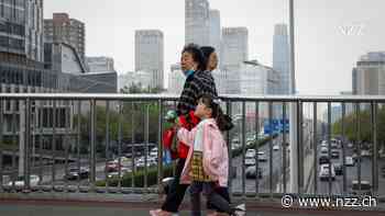 Chinas Regierung sorgt sich um die wirtschaftliche Entwicklung