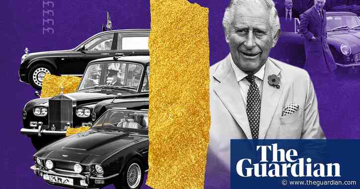 King Charles’s private luxury car fleet worth an estimated £6.3m