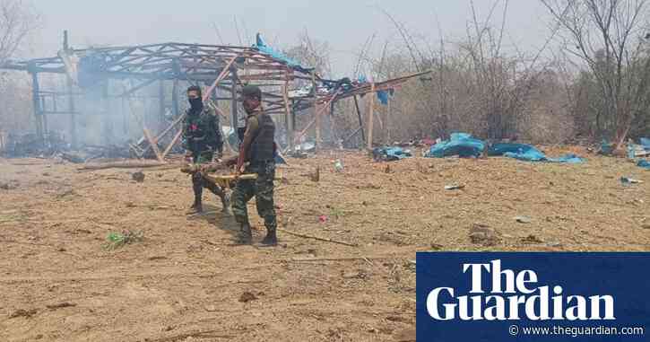 ‘Our country is sick’: survivors in shock after deadly Myanmar airstrike