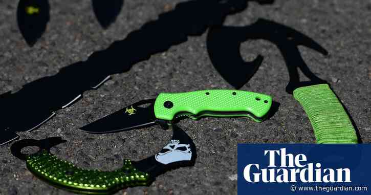 Machetes and zombie knives could be banned in England and Wales