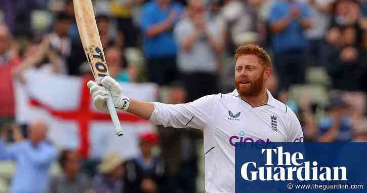 Jonny Bairstow is inaugural winner of new Wisden Trophy Test award