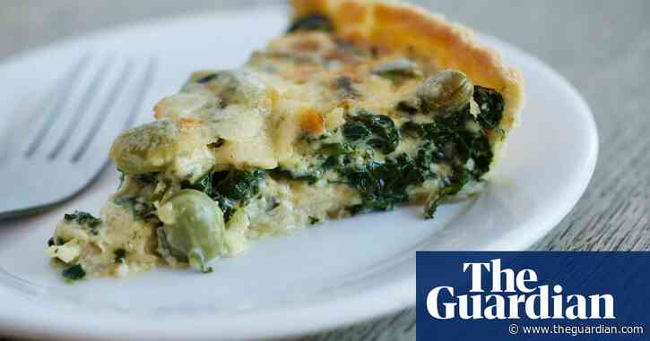 ‘More like spinach pie’: Felicity Cloake tests King Charles and Camilla’s coronation quiche