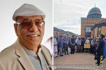 ‘A humble soul’: Hundreds pay final respects to Blackburn volunteer