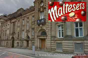 Nelson thief hit shop worker over the head with a box of Maltesers