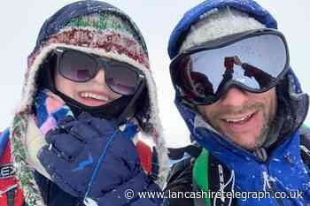 Lancashire boy done 'summit' amazing as he hits fundraising target