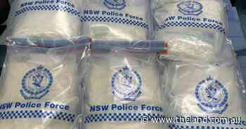 Police seize $30 million worth of methylamphetamine in Nabiac