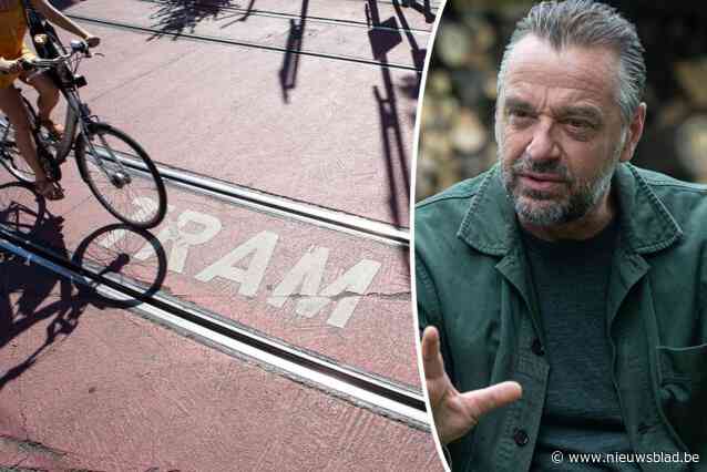 Na fietsongeval op tramsporen waarbij Tom Waes meerdere breuken opliep: “Probleem krijgt al te lang te weinig aandacht”