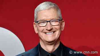 Apple CEO Tim Cook heads to India for the country's first store openings