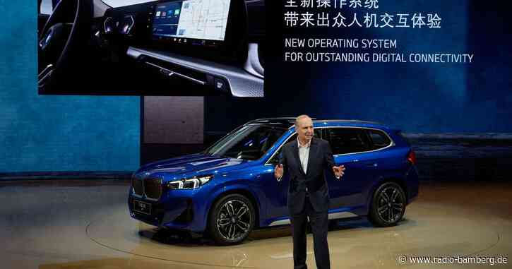 BMW blickt optimistisch auf Markt in China