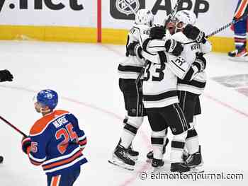 The Edmonton Oilers blow a 3-1 3rd Period lead, then lose to the Kings in OT 4-3 in Game 1: Cult of Hockey Player Grades