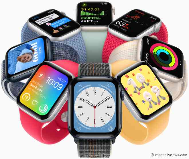 watchOS 10 will reportedly be the biggest Apple Watch operating system update ever