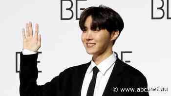 'Be back later': Second member of K-pop's BTS begins mandatory military service