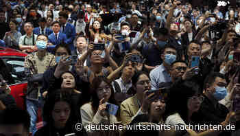 Chinas Wirtschaft wächst überraschend stark