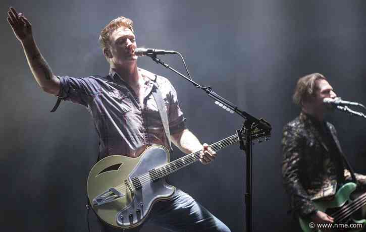 Queens Of The Stone Age announce three UK shows for summer 2023