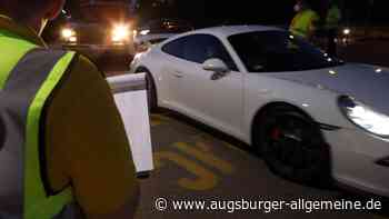 Autotuner-Treffen an Tankstelle: Polizei verhängt Bußgelder